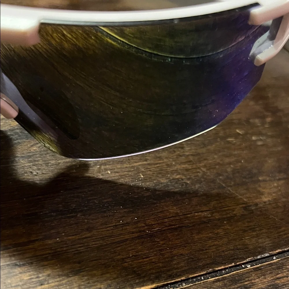 Wearable Glasses - Cream and Black Running Biking or whatever you like